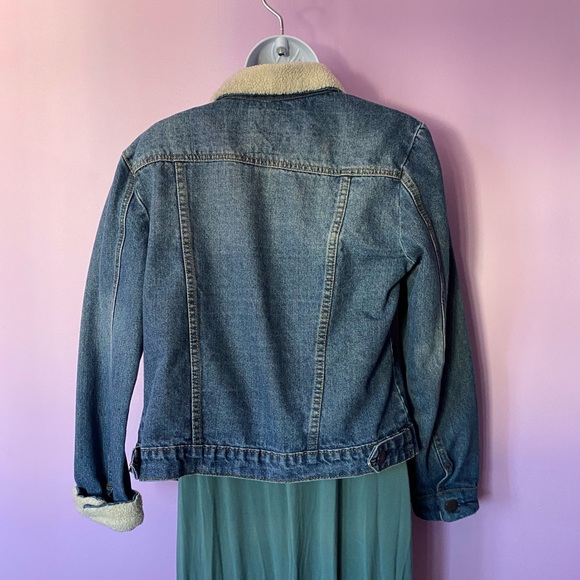 Ardene L/G denim and fur jacket - Picture 7 of 7